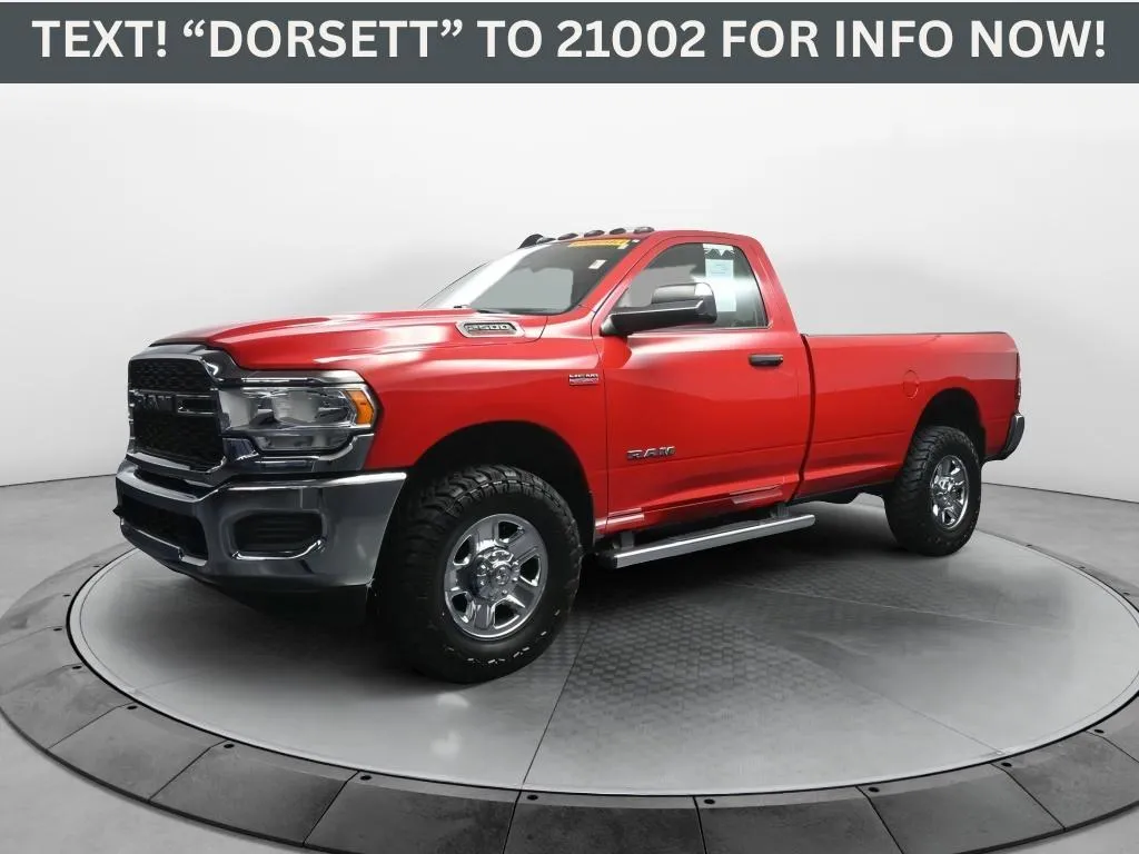 Red 2020 Ram 2500 Tradesman for sale in Terre Haute, IN