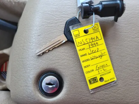 Photos of 1999 Jeep Wrangler Sahara for sale in Terre Haute, IN at Dorsett Nissan