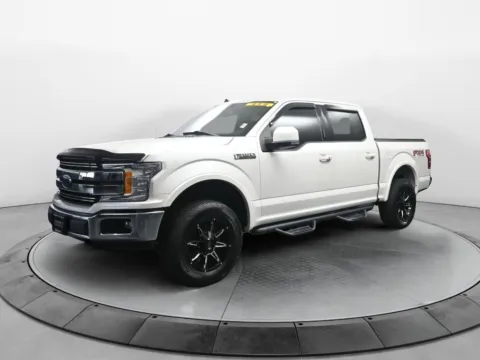 White 2019 Ford F-150 LARIAT for sale in Terre Haute, IN
