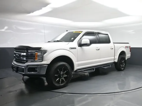 White 2019 Ford F-150 LARIAT for sale in Terre Haute, IN