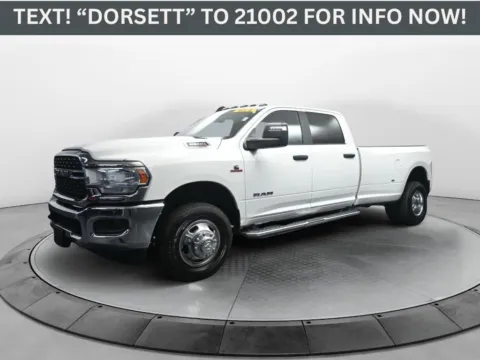 White 2024 Ram 3500 Big Horn for sale in Terre Haute, IN