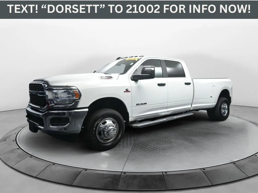 White 2024 Ram 3500 Big Horn for sale in Terre Haute, IN