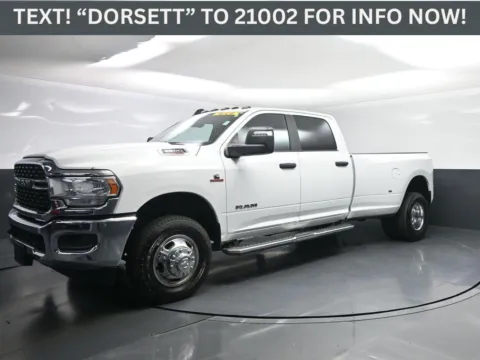 White 2024 Ram 3500 Big Horn for sale in Terre Haute, IN