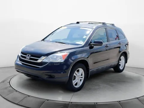 Black 2010 Honda CR-V EX-L for sale in Terre Haute, IN