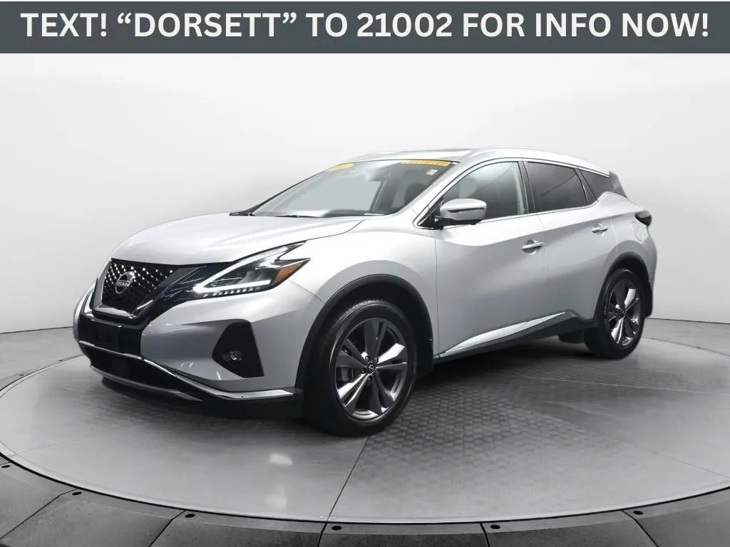 Silver 2023 Nissan Murano Platinum for sale in Terre Haute, IN