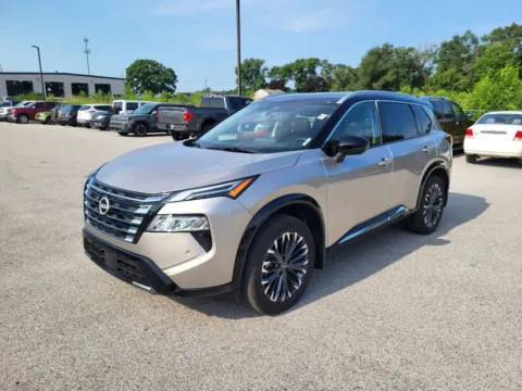 Silver 2024 Nissan Rogue Platinum for sale in Terre Haute, IN