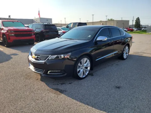 Black 2017 Chevrolet Impala Premier for sale in Terre Haute, IN