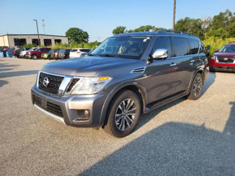 Gray 2018 Nissan Armada SL for sale in Terre Haute, IN