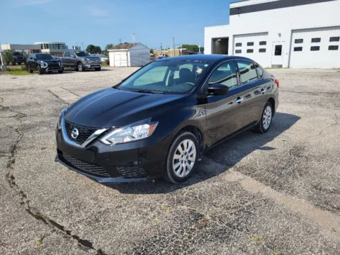 Black 2017 Nissan Sentra SV for sale in Terre Haute, IN