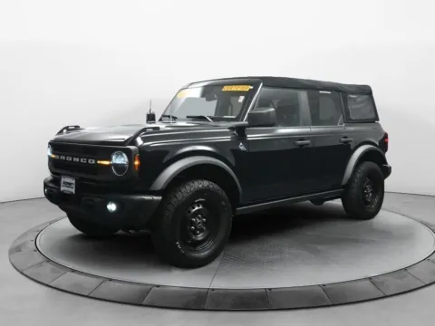 Black 2023 Ford Bronco Advanced Black Diamond for sale in Terre Haute, IN