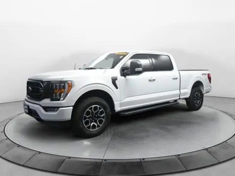White 2023 Ford F-150 XLT for sale in Terre Haute, IN