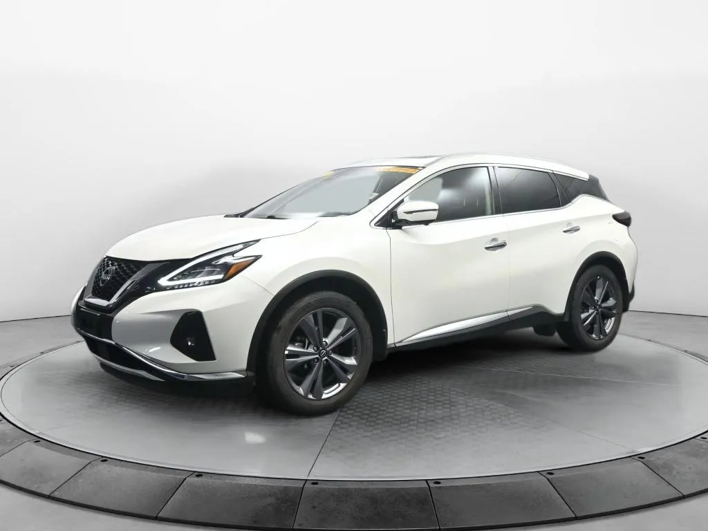 White 2023 Nissan Murano Platinum for sale in Terre Haute, IN