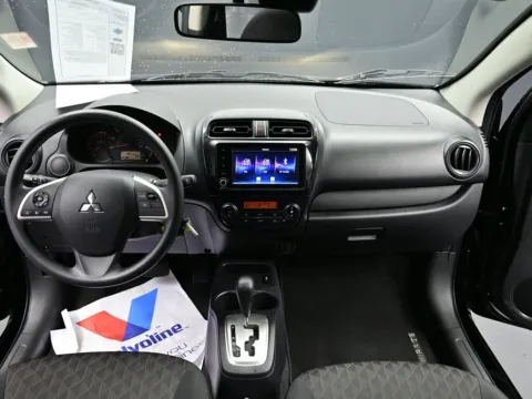 Photos of 2024 Mitsubishi Mirage ES for sale in Terre Haute, IN at Dorsett Nissan