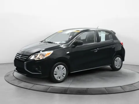 Black 2024 Mitsubishi Mirage ES for sale in Terre Haute, IN