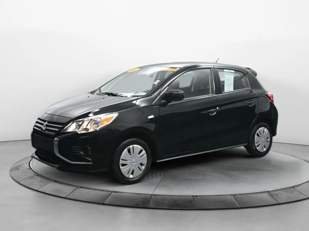 Black 2024 Mitsubishi Mirage ES for sale in Terre Haute, IN