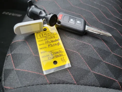 Photos of 2024 Mitsubishi Mirage ES for sale in Terre Haute, IN at Dorsett Nissan