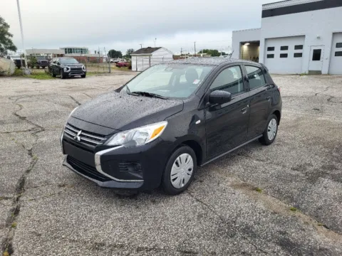 Black 2024 Mitsubishi Mirage ES for sale in Terre Haute, IN