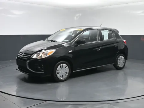 Black 2024 Mitsubishi Mirage ES for sale in Terre Haute, IN