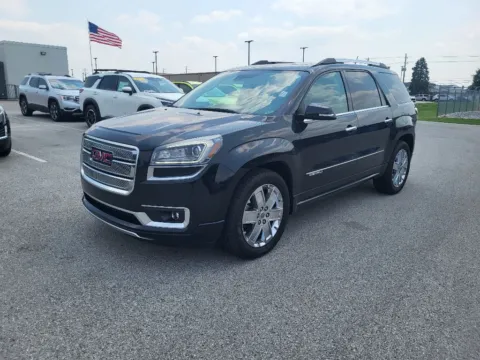 Black 2014 GMC Acadia Denali for sale in Terre Haute, IN