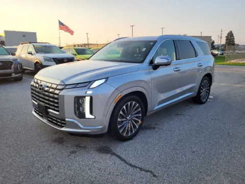 Silver 2024 Hyundai Palisade Calligraphy for sale in Terre Haute, IN