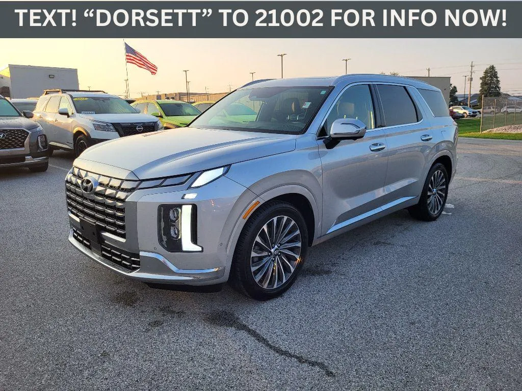 2024 Hyundai Palisade Calligraphy