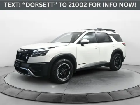 White 2025 Nissan Pathfinder Rock Creek for sale in Terre Haute, IN