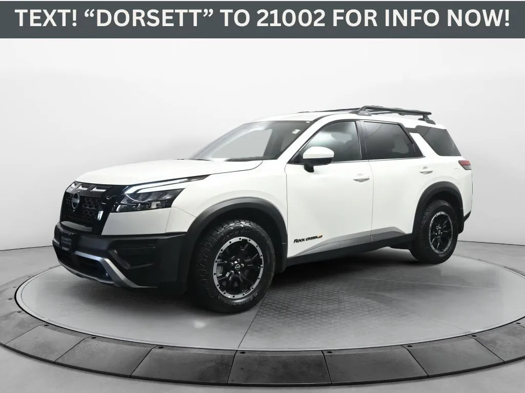 2025 Nissan Pathfinder Rock Creek