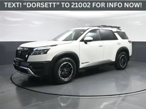 White 2025 Nissan Pathfinder Rock Creek for sale in Terre Haute, IN