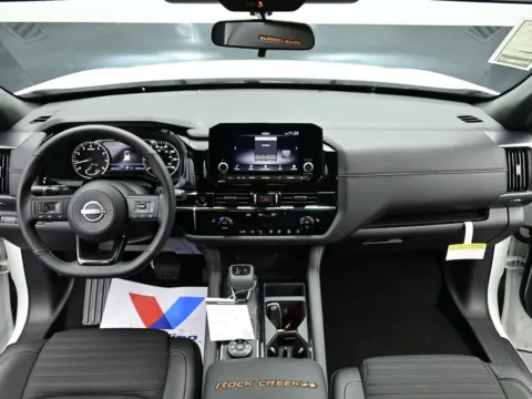 Photos of 2025 Nissan Pathfinder Rock Creek for sale in Terre Haute, IN at Dorsett Nissan
