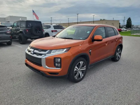 Gray 2024 Mitsubishi Outlander Sport ES for sale in Terre Haute, IN