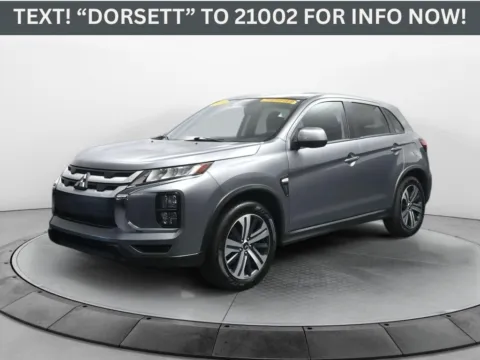 Gray 2024 Mitsubishi Outlander Sport ES for sale in Terre Haute, IN