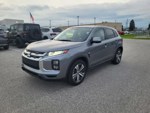 Gray 2024 Mitsubishi Outlander Sport ES for sale in Terre Haute, IN