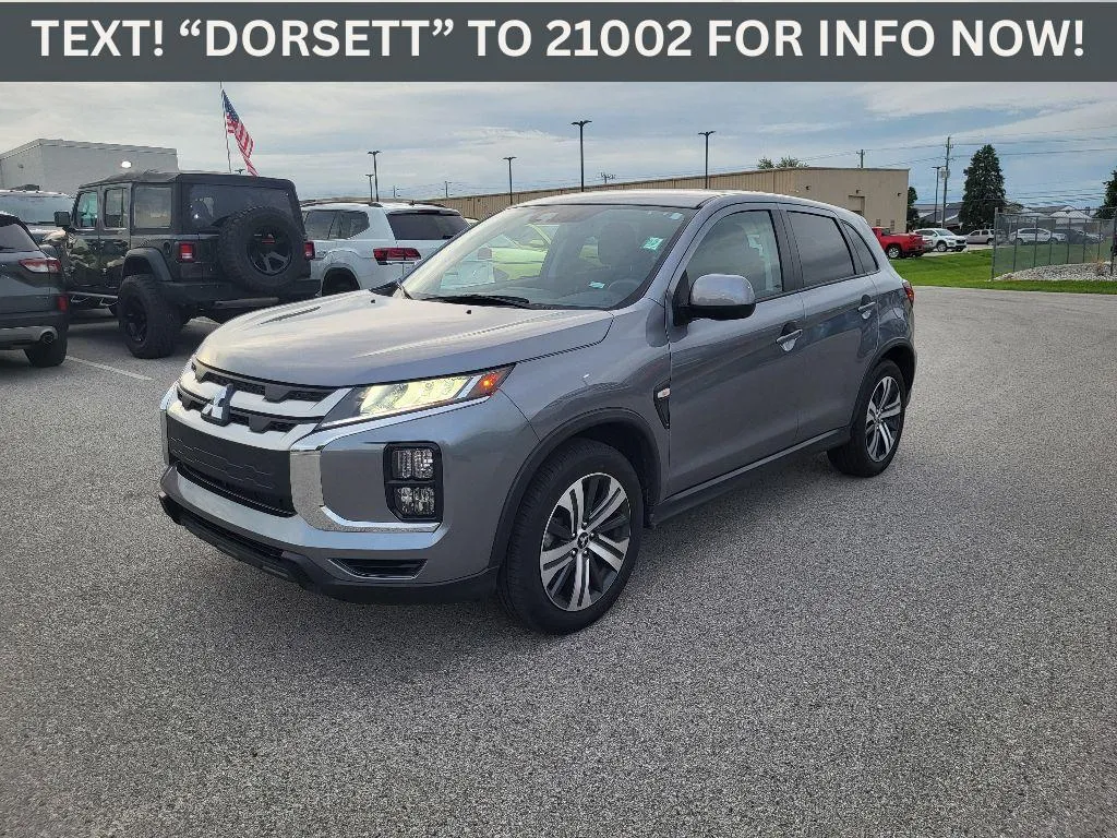 Gray 2024 Mitsubishi Outlander Sport ES for sale in Terre Haute, IN