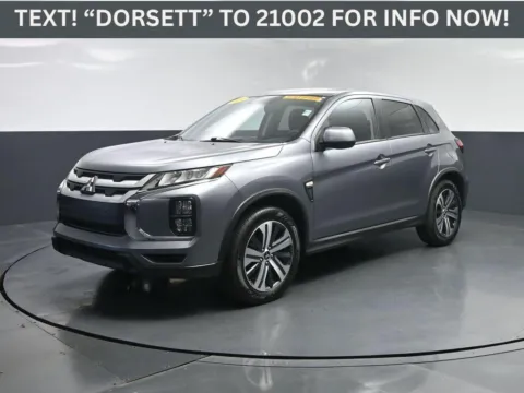 Gray 2024 Mitsubishi Outlander Sport ES for sale in Terre Haute, IN