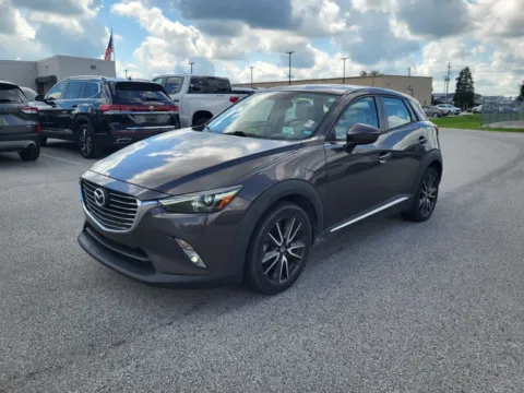 Brown 2017 Mazda CX-3 Grand Touring for sale in Terre Haute, IN