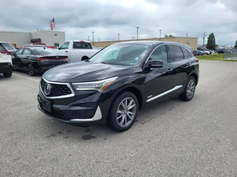 Black 2020 Acura RDX w/Technology Pkg for sale in Terre Haute, IN