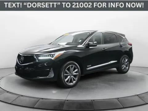 Black 2020 Acura RDX w/Technology Pkg for sale in Terre Haute, IN