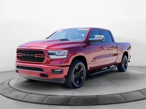 Red 2022 Ram 1500 Sport for sale in Terre Haute, IN