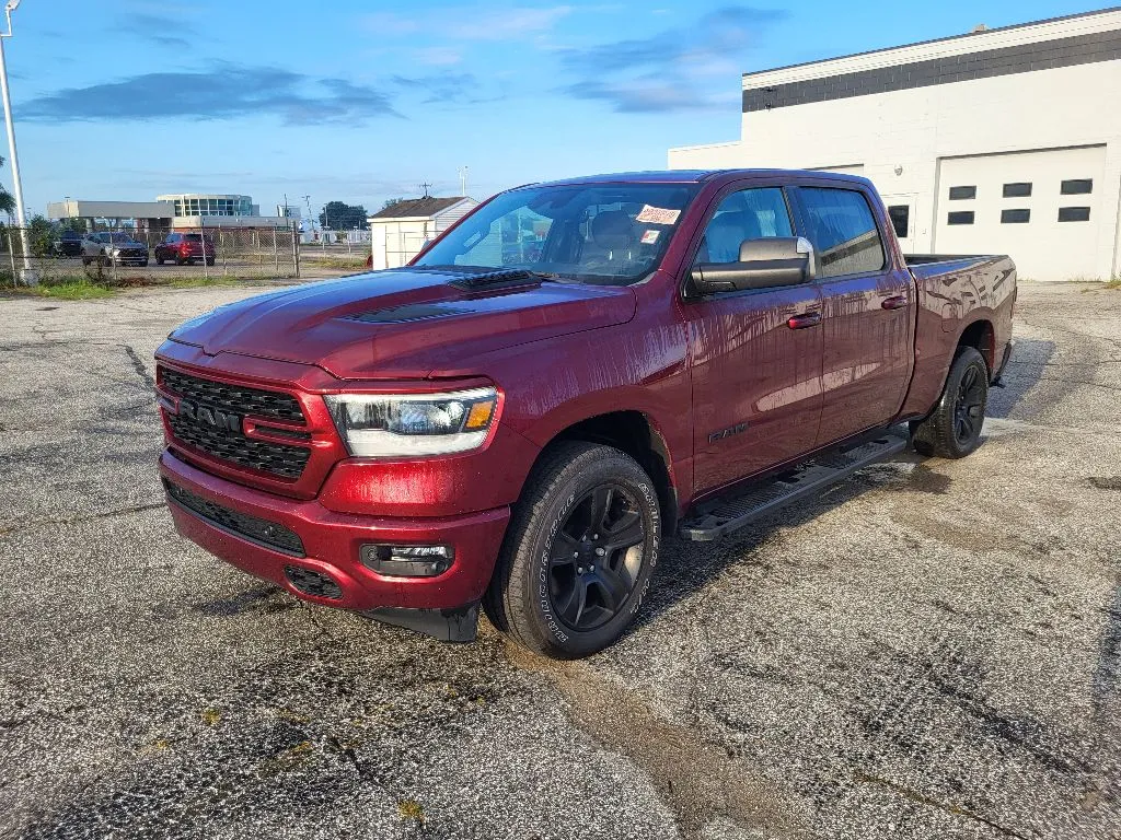Red 2022 Ram 1500 Sport for sale in Terre Haute, IN