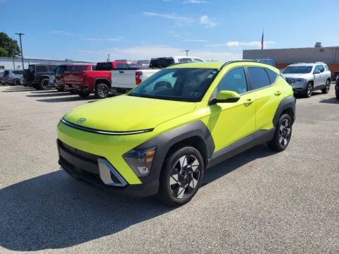 Yellow 2024 Hyundai Kona SEL for sale in Terre Haute, IN
