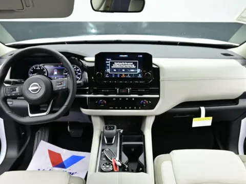 Photos of 2025 Nissan Pathfinder SL for sale in Terre Haute, IN at Dorsett Nissan