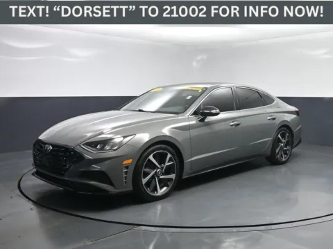 Gray 2023 Hyundai Sonata SEL Plus for sale in Terre Haute, IN