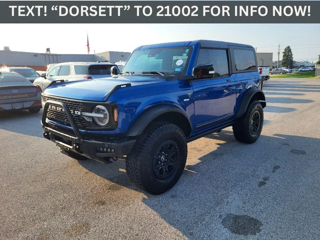 2021 Ford Bronco Advanced First Edition
