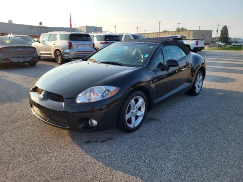 White 2007 Mitsubishi Eclipse Spyder GS for sale in Terre Haute, IN