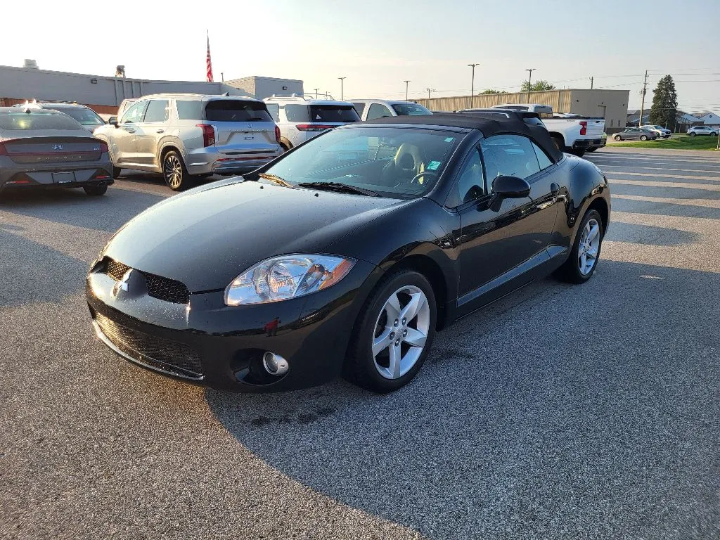 White 2007 Mitsubishi Eclipse Spyder GS for sale in Terre Haute, IN