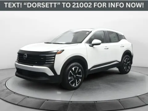 White 2025 Nissan Kicks SV for sale in Terre Haute, IN