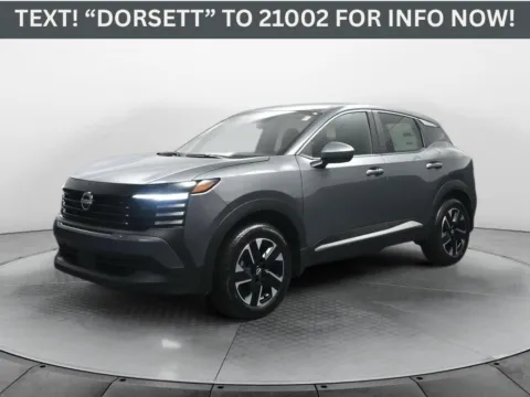 Gray 2025 Nissan Kicks SV for sale in Terre Haute, IN