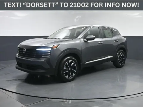 Gray 2025 Nissan Kicks SV for sale in Terre Haute, IN
