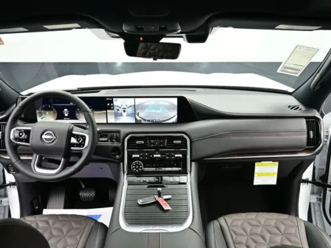Photos of 2025 Nissan Armada Platinum Reserve for sale in Terre Haute, IN at Dorsett Nissan