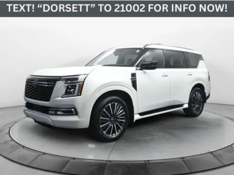 White 2025 Nissan Armada Platinum Reserve for sale in Terre Haute, IN